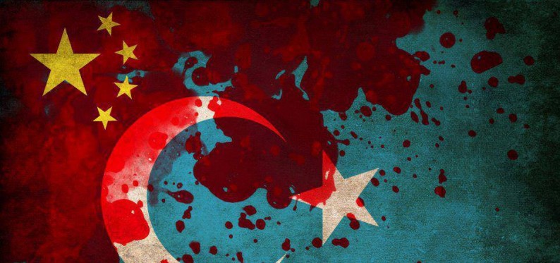 Yanındayız Doğu Türkistan